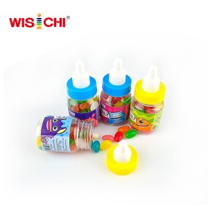 40g feeding bottle packed assorted jelly beans
