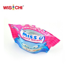 100g display box packed assorted jelly beans