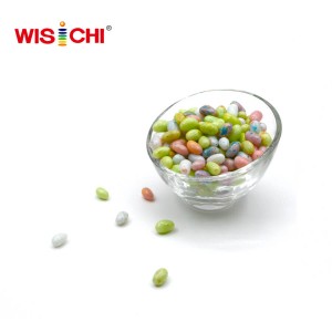 1kg bulk packing assorted graffiti jelly beans
