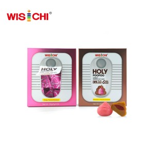 50g individual packed 3D poopoo gummy candy