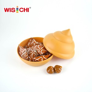 50g poopoo container packed poopoo gummy candy