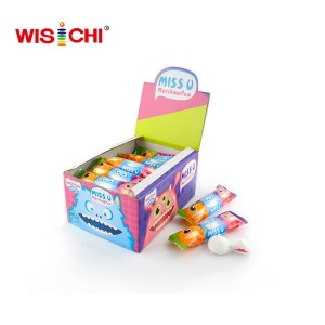 15g box packed jam filling marshmallow