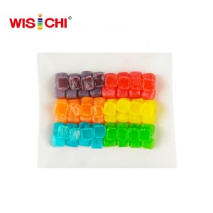 26g mini chewy cube soft candy