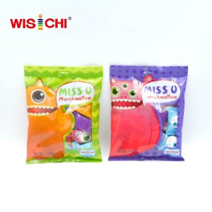 100g bag packed jam filling marshmallow
