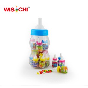 40g feeding bottle packed assorted jelly beans