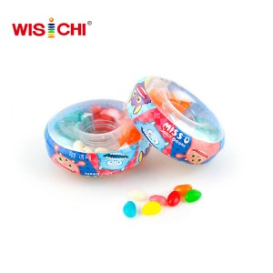 80g donut packed assorted jelly beans