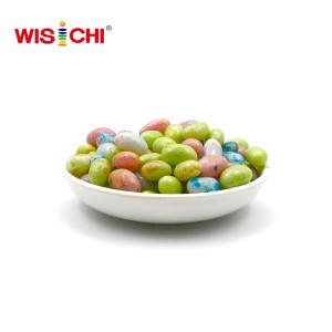 1kg bulk packing assorted graffiti jelly beans