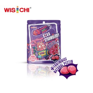 55g vegan sour pectin soft candy