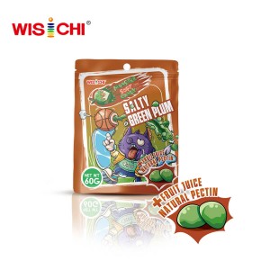 60g vegan salty pection soft candy