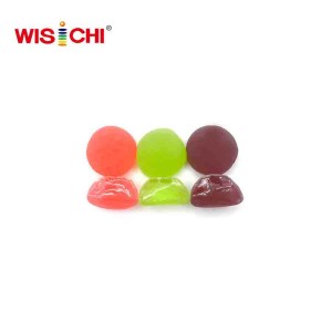 18g individual packed vegan carrageenan soft candy