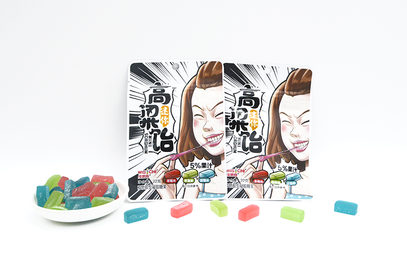 22g vegan carrageenan soft candy1