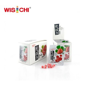 26g mini chewy cube soft candy