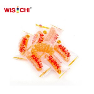 13g orange slice soft candy