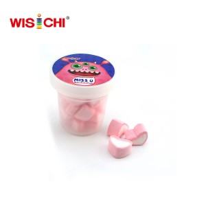 85g tub packed MISS U marshmallow