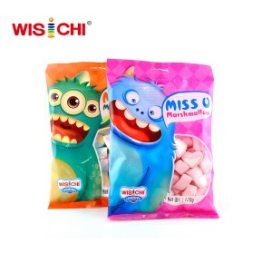 120g bag packed MISS U marshmallow