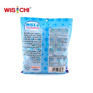 500g bag packed MISS U marshmallow