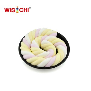 25g barrel packed long twist marshmallow
