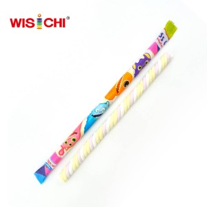 25g barrel packed long twist marshmallow