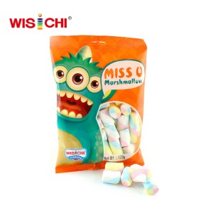 120g bag packed MISS U marshmallow