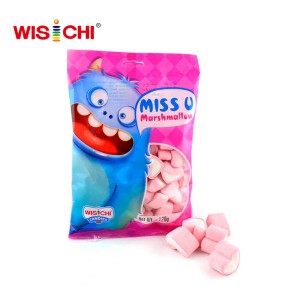120g bag packed MISS U marshmallow