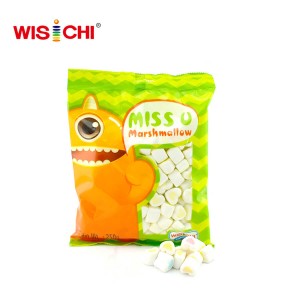 250g bag packed MISS U marshmallow