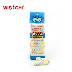 115g bag packed jam filling twist marshmallow