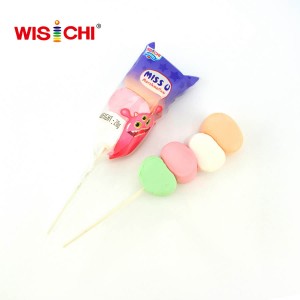 20g MISS U marshmallow lollipop
