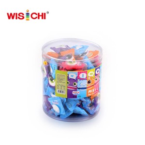 5g barrel packed jam filling marshmallow