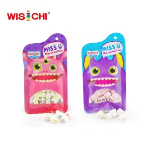30g bag packed MISS U marshmallow