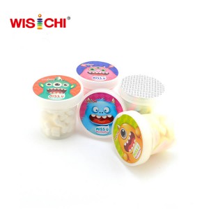 85g tub packed MISS U marshmallow