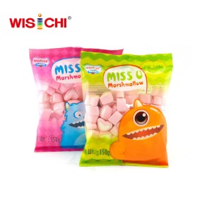 150g bag packed MISS U marshmallow