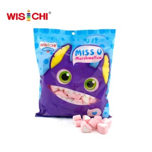 500g bag packed MISS U marshmallow