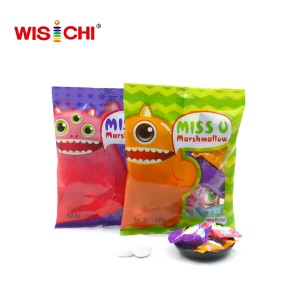 100g bag packed jam filling marshmallow