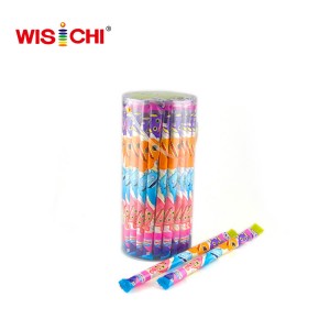 25g barrel packed long twist marshmallow