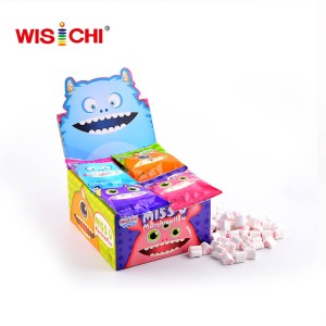 15g box packed MISS U marshmallow