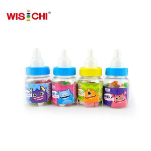 40g feeding bottle packed assorted jelly beans