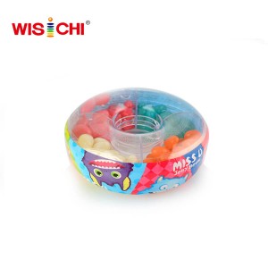 80g donut packed assorted jelly beans