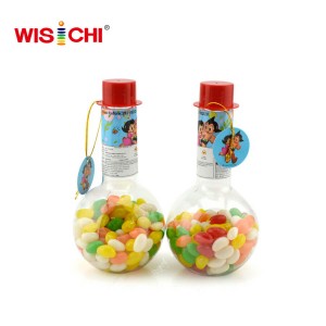 138g light bulb bottle packed assorted jelly beans