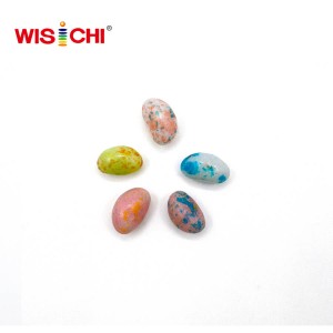 1kg bulk packing assorted graffiti jelly beans