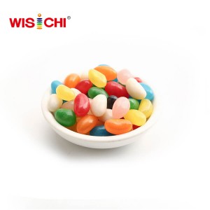 1kg bulk packing assorted fruity jelly beans