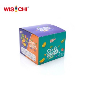 28g paper tubs packed assorted jelly beans