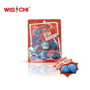 55g vegan sour pectin soft candy