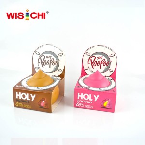 50g poopoo container packed poopoo gummy candy