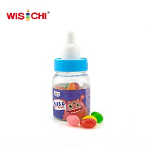 40g feeding bottle packed assorted jelly beans