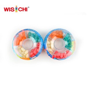 80g donut packed assorted jelly beans