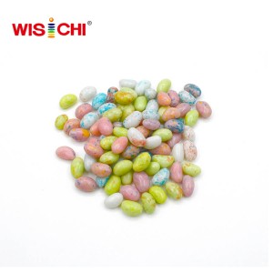 1kg bulk packing assorted graffiti jelly beans