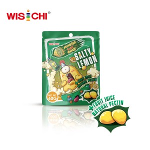 60g vegan salty pection soft candy