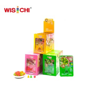 22g vegan carrageenan soft candy