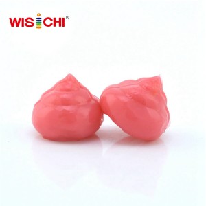 50g individual packed 3D poopoo gummy candy