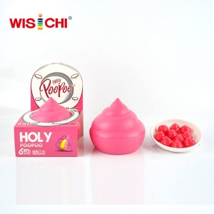 50g poopoo container packed poopoo gummy candy